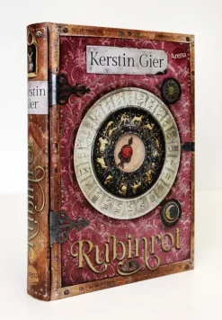 Arena Verlag GmbH Liebe geht durch alle Zeiten (1). Rubinrot Best