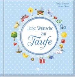 Liebe Wünsche zur Taufe (blau)-Butzon & Bercker Best