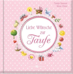 Butzon & Bercker Liebe Wünsche zur Taufe (rosa) Online