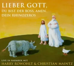 Kein & Aber Lieber Gott, Du bist der Boss, Amen. Dein Rhinozeros,2 Audio-CD Outlet