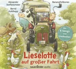 Argon Sauerländer Audio Lieselotte auf großer Fahrt Best