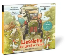 Argon Sauerländer Audio Lieselotte auf großer Fahrt Best
