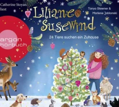Argon Sauerländer Audio Liliane Susewind - 24 Tiere suchen ein Zuhause. Das Adventskalender-Hörbuch Clearance