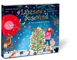 Argon Sauerländer Audio Liliane Susewind - 24 Tiere suchen ein Zuhause. Das Adventskalender-Hörbuch Clearance