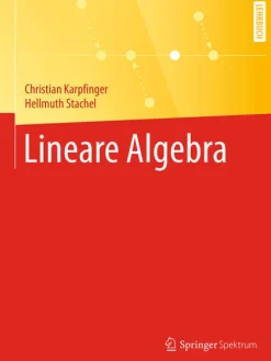 Springer-Verlag GmbH Lineare Algebra Online