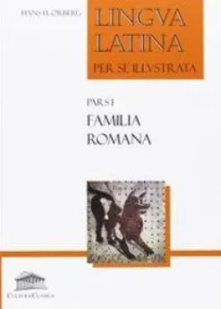 Celesa Lingua latina per se illustrata: familia romana Outlet