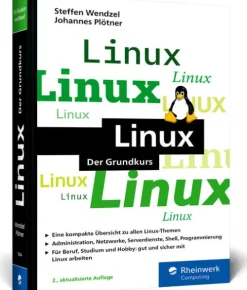 Rheinwerk Verlag GmbH Linux Hot