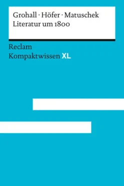 Reclam Philipp Jun. Literatur um 1800