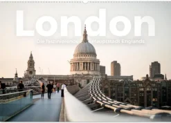 Calvendo London - Die faszinierende Hauptstadt Englands. (Wandkalender 2026 DIN A2 quer), Monatskalender Sale