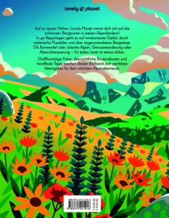 LONELY PLANET Bildband Legendäre Wanderungen in den Alpen-Mairdumont New