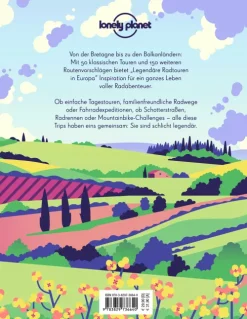 LONELY PLANET Bildband Legendäre Radtouren in Europa-Mairdumont Sale