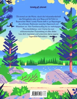 Mairdumont LONELY PLANET Bildband Legendäre Radtouren in Deutschland New