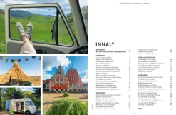 LONELY PLANET Bildband Legendäre Trips mit dem Van in Europa-Mairdumont New