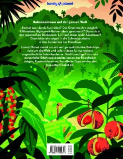 LONELY PLANET Bildband Legendäre Zugreisen-Mairdumont Discount