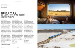 LONELY PLANET Bildband Legendäre Zugreisen-Mairdumont Discount