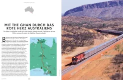 LONELY PLANET Bildband Legendäre Zugreisen-Mairdumont Discount