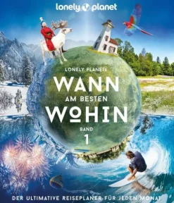 Lonely Planet Bildband Wann am besten wohin?-Mairdumont Online