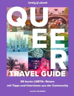 LONELY PLANET Queer Travel Guide-Mairdumont Discount