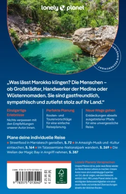 LONELY PLANET Reiseführer Marokko-Mairdumont Sale