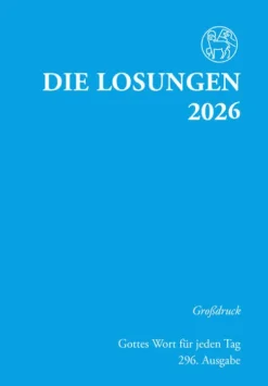 Losungen Deutschland 2026 / Die Losungen 2026-Reinhardt Friedrich Verla Outlet