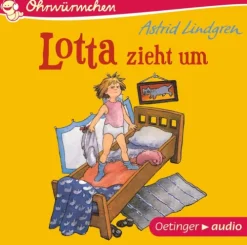 Lotta zieht um,1 Audio-CD-Oetinger Media Clearance