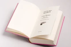 Anaconda Verlag Louisa Mary Alcott, Little Women. Betty und ihre Schwestern - Erster und zweiter Teil. Schmuckausgabe mit Goldprägung