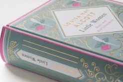 Anaconda Verlag Louisa Mary Alcott, Little Women. Betty und ihre Schwestern - Erster und zweiter Teil. Schmuckausgabe mit Goldprägung
