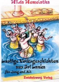 Zwiebelzwerg Verlag Lustige Volksgeschichten aus Sri Lanka New
