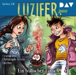Luzifer junior - Teil 05: Ein höllischer Tausch-Der Audio Verlag GmbH Outlet