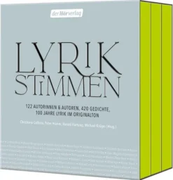 Lyrikstimmen-Hoerverlag DHV Der