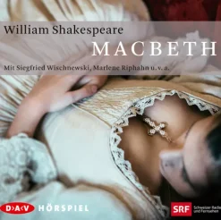 Macbeth,2 Audio-CDs-Der Audio Verlag, DAV New