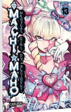 Machimaho 13-Carlsen Verlag GmbH Discount