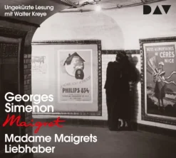 Madame Maigrets Liebhaber,1 Audio-CD-Der Audio Verlag, DAV New