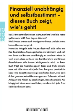 Rowohlt Taschenbuch Madame Moneypenny: Wie Frauen ihre Finanzen selbst in die Hand nehmen können Outlet