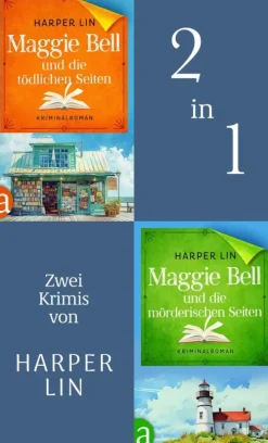 Aufbau Digital Maggie Bell und die tödlichen Seiten & Maggie Bell und die mörderischen Seiten (Exklusiv bei uns!) Discount