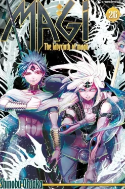 Crunchyroll Manga Magi 26 Best