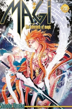 Crunchyroll Manga Magi 28 Discount