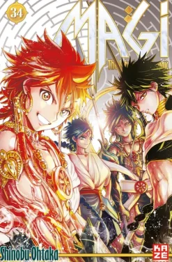 Magi 34-Crunchyroll Manga Sale