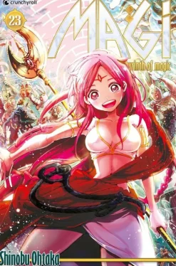 Crunchyroll Manga Magi 23 New