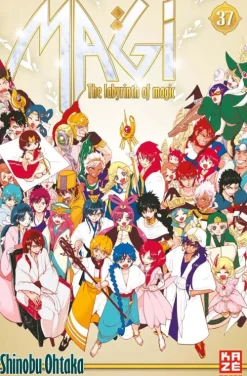 Magi 37-Crunchyroll Manga Discount