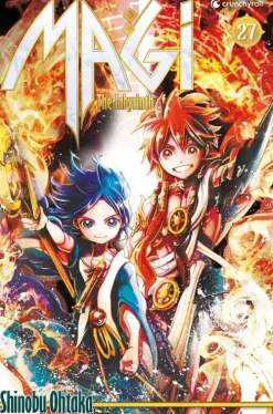 Crunchyroll Manga Magi 27 Clearance
