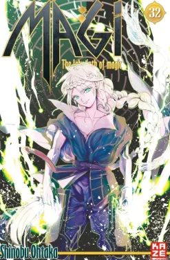Magi 32-Crunchyroll Manga Online