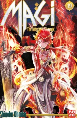 Magi - The Labyrinth of Magic 19-Crunchyroll Manga