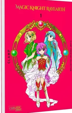 Magic Knight Rayearth Premium Collection 1-Carlsen Verlag GmbH Outlet