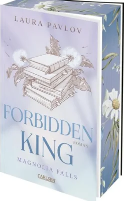 Carlsen Verlag GmbH Magnolia Falls 3: Forbidden King Discount