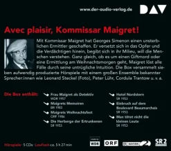 Der Audio Verlag GmbH Maigret - Die raffiniertesten Fälle