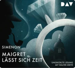 Der Audio Verlag, DAV Maigret lässt sich Zeit, 4 Audio-CD Outlet