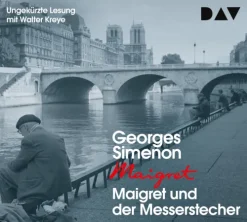 Der Audio Verlag, DAV Maigret und der Messerstecher, 4 Audio-CDs