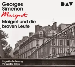 Maigret und die braven Leute, 4 Audio-CD-Der Audio Verlag, DAV Clearance