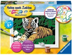 Malen nach Zahlen Süßer Tiger-Ravensburger Spieleverlag Online